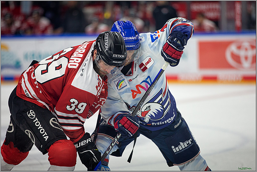 PENNY DEL; Koelner Haie-Adler Mannheim; Koeln, 21.03.2023